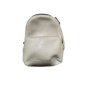 Juicy Couture Cream Textured Backpack